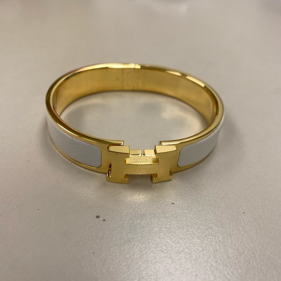 Hermes click H bracelet GM - Picture 6 of 7